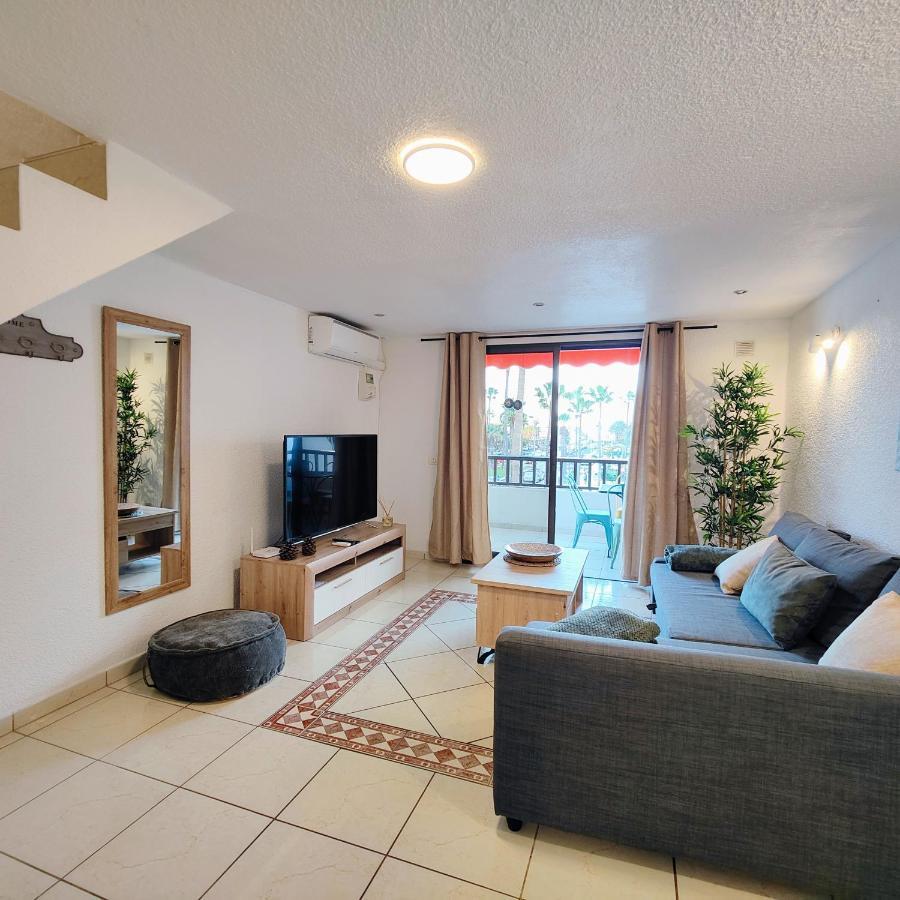 شقة Duplex Agnes Parque Santiago I بلايا ذي لاس أميريكاس المظهر الخارجي الصورة